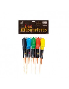 5 Cohete Los Mosqueteros 2